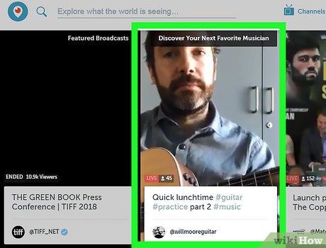 How to download from periscope
